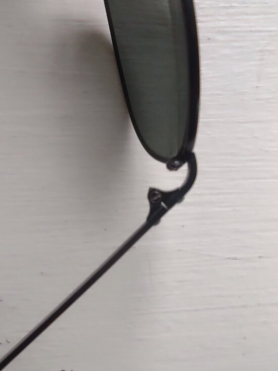 Marc by Marc Jacobs Aviator Sunglasses Black Metal Frame Gradient Lenses main image 6